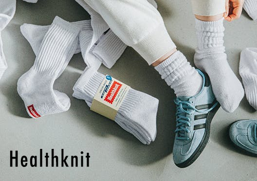 Healthknit / 靴下の画像