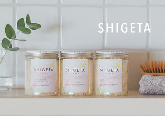 SHIGETA / バスソルトの画像