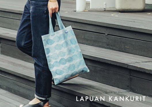 LAPUAN KANKURIT/ ラプアン カンクリ/ トートバッグの画像