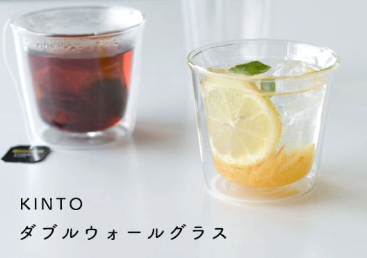 KINTO/ダブルウォール耐熱グラスの画像
