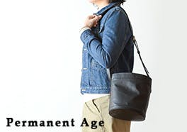 Permanent Age/パーマネントエイジ/ショルダーバッグの画像