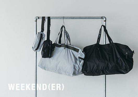 WEEKEND(ER)  / パッカブル3WAYボストンの画像